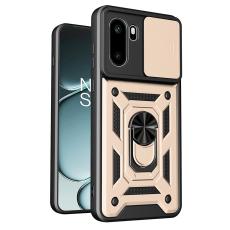  OnePlus 15R Skal CamShield Ring Hybrid Guld - Teknikhallen.se