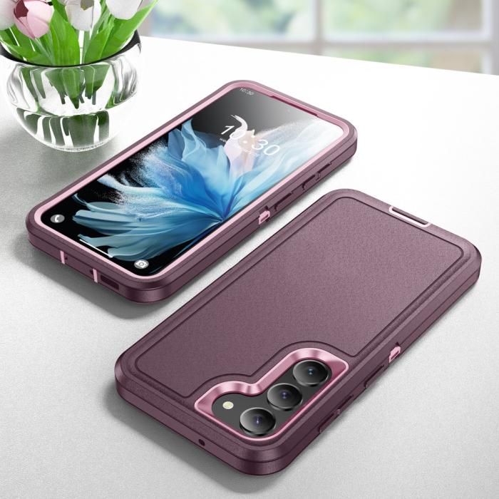 Bild 6,  Galaxy S25 Plus / S24 Plus Skal Xtreme Shockproof Lila/Rosa - Teknikhallen.se