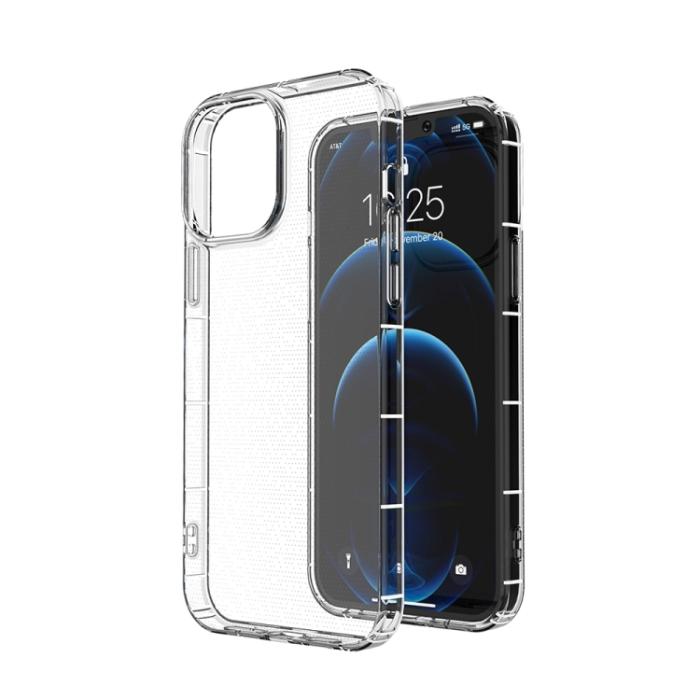 Bild 2,  iPhone 14 Pro Skal Shockproof TPU Transparent - Teknikhallen.se