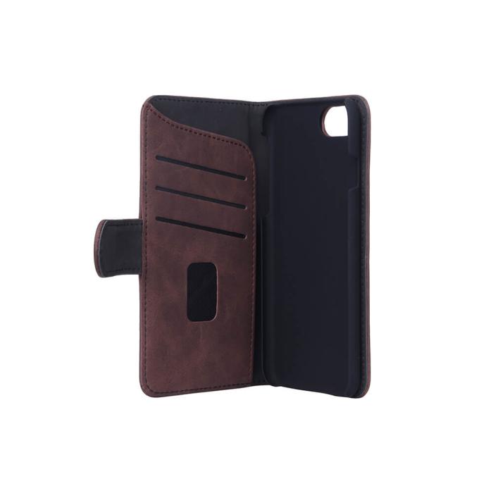 Bild 4, Gear GEAR iPhone 6/7/8/SE Fodral Nubuck Läder Brun - Teknikhallen.se