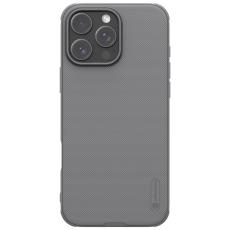 NILLKIN NILLKIN iPhone 16 Pro Max Skal Frosted Shield Pro Gr&aring; - Teknikhallen.se