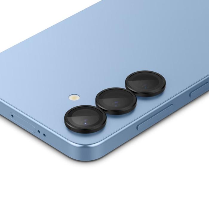 Bild 4, Spigen Spigen Galaxy S25 2-PACK Linsskydd Optik GLAS.tR 