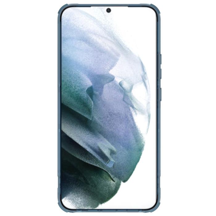 Bild 2, NILLKIN NILLKIN Samsung Galaxy S22 Plus Skal Nature Hybrid Blå - Teknikhallen.se