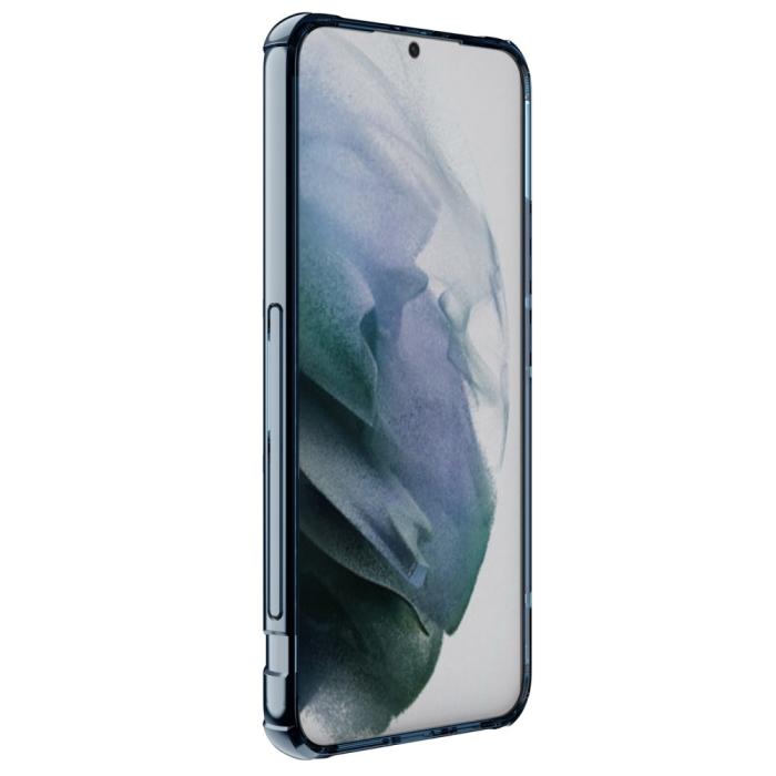 Bild 4, NILLKIN NILLKIN Samsung Galaxy S22 Plus Skal Nature Hybrid Blå - Teknikhallen.se