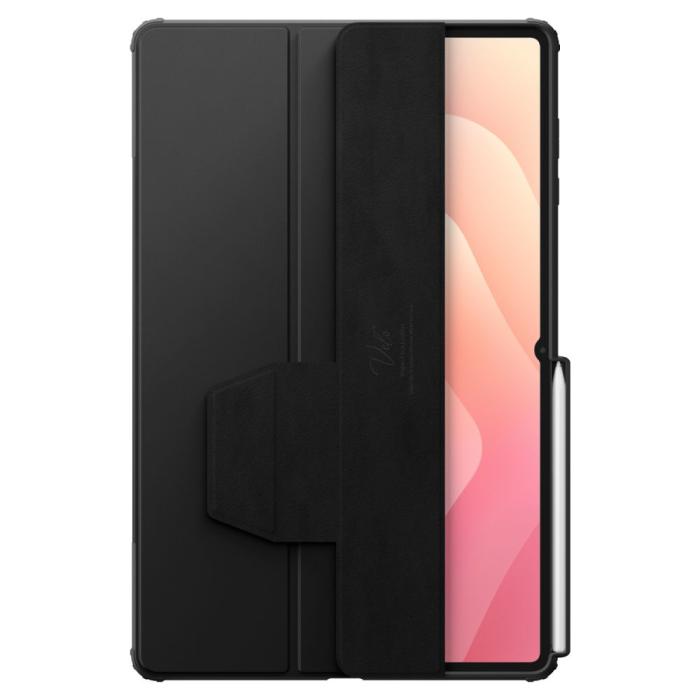 Bild 4, Spigen Spigen Samsung Galaxy Tab S11 Ultra Fodral Ultra Hybrid Pro Svart - Teknikhallen.se
