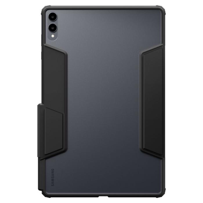 Bild 5, Spigen Spigen Samsung Galaxy Tab S11 Ultra Fodral Ultra Hybrid Pro Svart - Teknikhallen.se