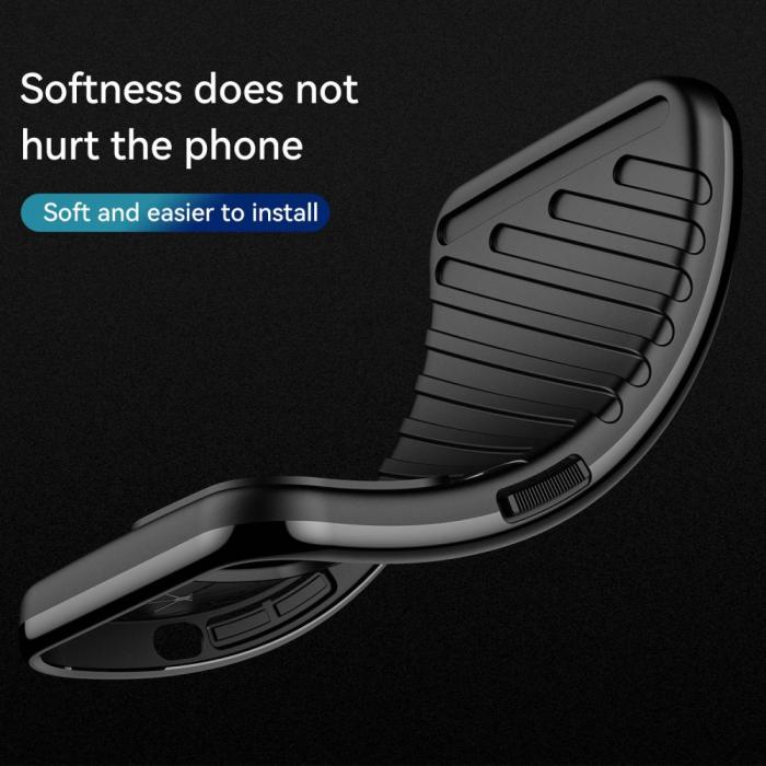 Bild 6,  Samsung Galaxy S23 Ultra Skal Twill Textur Svart - Teknikhallen.se