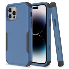  iPhone 14 Pro Max Skal Shockproof Hybrid Bl&aring;/Svart - Teknikhallen.se