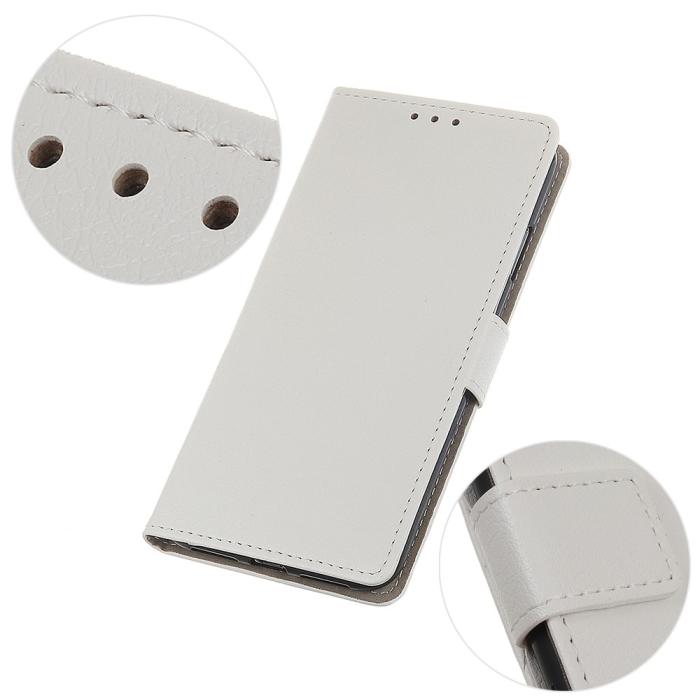 Bild 6,  Sony Xperia Pro-I Fodral Läder Vit - Teknikhallen.se