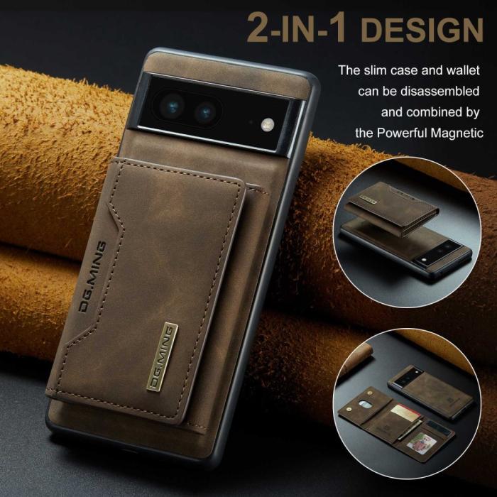 Bild 6, DG.MING DG.MING Google Pixel 7 Skal 2in1 Magnetisk Avtagbart Kortfack - Teknikhallen.se