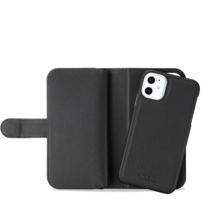 Bild 2, holdit holdit iPhone 11 / XR - Flerfack 2in1 Magnet Fodral / Skal - Svart - Teknikhallen.se