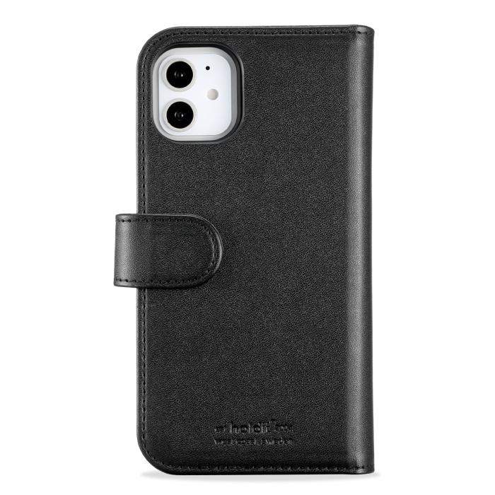 Bild 3, holdit holdit iPhone 11 / XR - Flerfack 2in1 Magnet Fodral / Skal - Svart - Teknikhallen.se