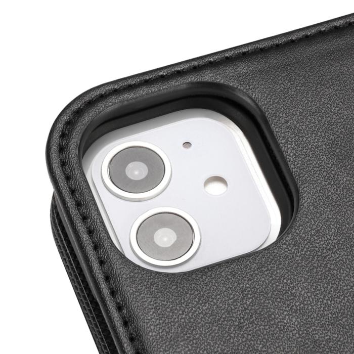 Bild 6, holdit holdit iPhone 11 / XR - Flerfack 2in1 Magnet Fodral / Skal - Svart - Teknikhallen.se