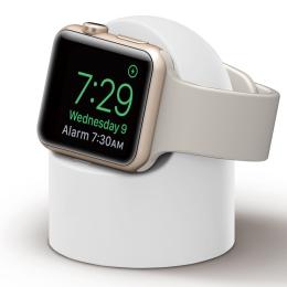  Apple Watch Silikon Stativ Vit - Teknikhallen.se