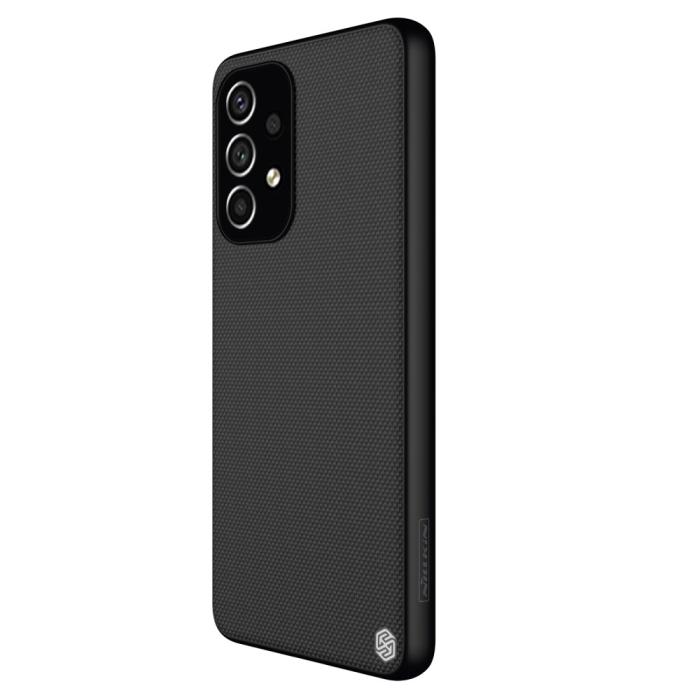 Bild 5, NILLKIN NILLKIN Samsung Galaxy A53 5G Skal Nylon Fiber Hybrid Svart - Teknikhallen.se