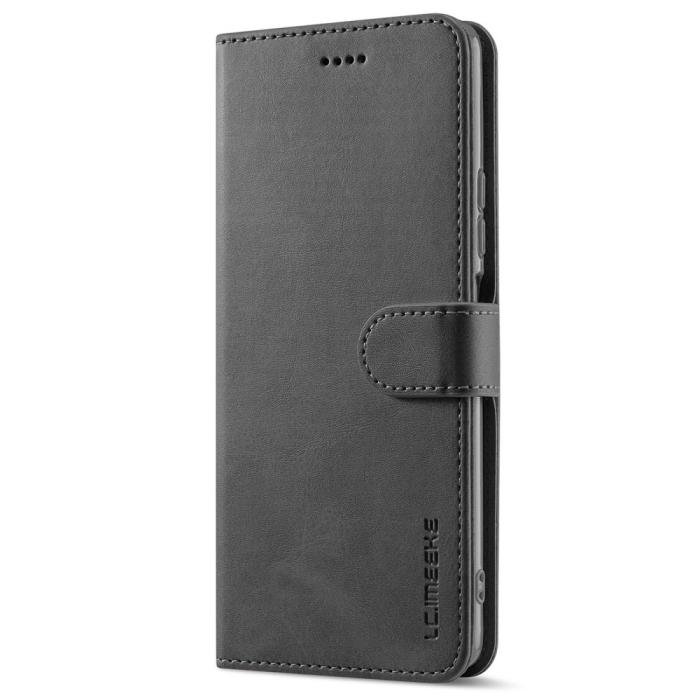Bild 2, LC.IMEEKE LC.IMEEKE Xiaomi Redmi Note 11 Pro 5G Fodral Läder Svart - Teknikhallen.se