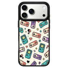  iPhone 18 Pro Max/17 Pro Max Skal MagSafe UV-M&ouml;nster Spel - Teknikhallen.se