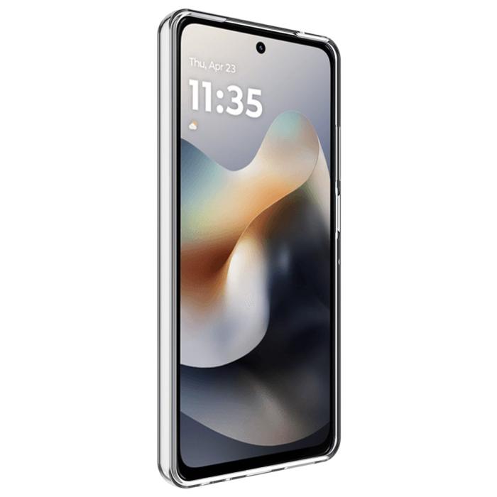 Bild 2, IMAK IMAK Motorola Moto G56 5G Skal Soft TPU Transparent - Teknikhallen.se