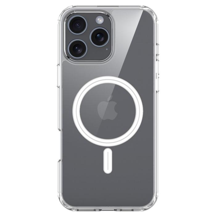 Bild 3, DUX DUCIS DUX DUCIS iPhone 16 Pro Max Skal MagSafe Clin Series Transparent - Teknikhallen.se
