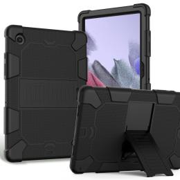  Samsung Galaxy Tab A8 10.5 (2021) Skal Shockproof Hybrid Kickstand - Teknikhallen.se