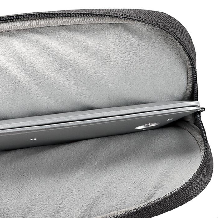 Bild 3,  Läder Laptop Sleeve Med Mjukt Foder 14-15.4