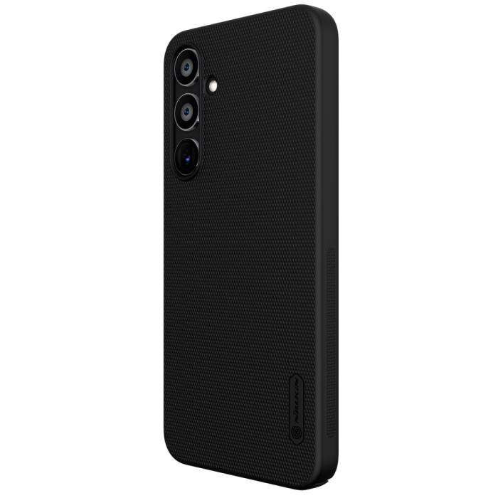 Bild 2, NILLKIN NILLKIN Galaxy A35 5G Skal Frosted Shield Pro Matt Svart - Teknikhallen.se