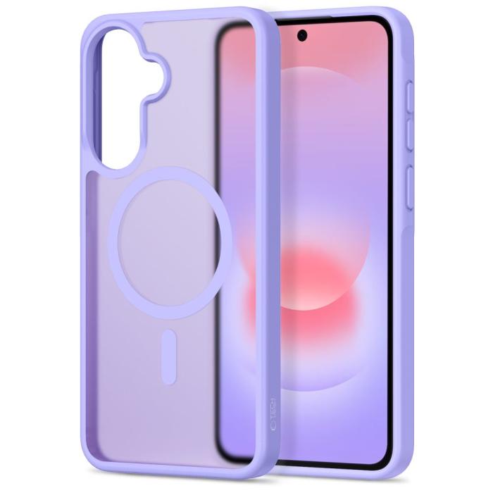Bild 3, Tech-Protect Tech-Protect Galaxy A37/A36/A56 Skal MagSafe MagMat Lila - Teknikhallen.se