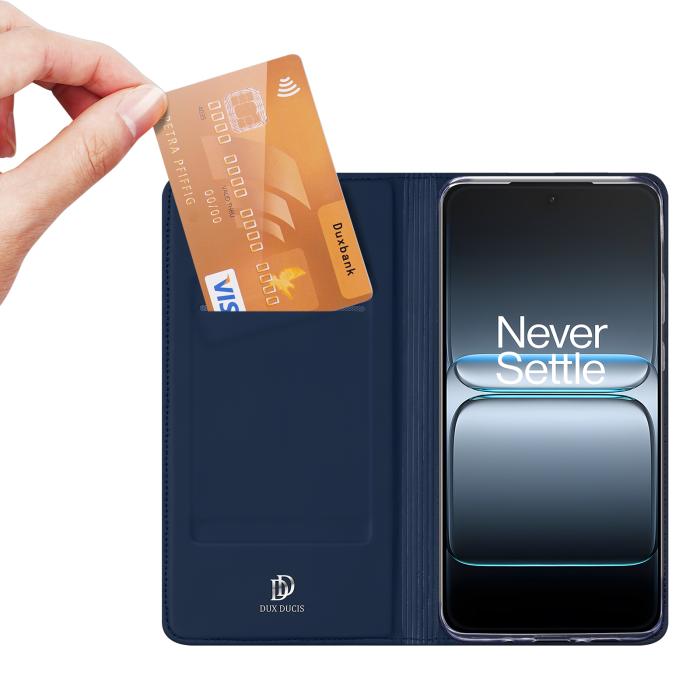 Bild 2, DUX DUCIS DUX DUCIS OnePlus Nord 5 5G Fodral Skin Pro Blå - Teknikhallen.se