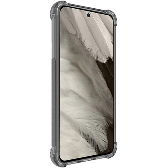 Bild 4, IMAK IMAK Google Pixel 8 Skal Shockproof TPU Tonad Svart - Teknikhallen.se