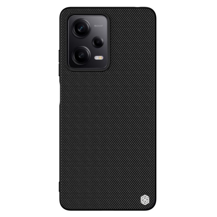 Bild 2, NILLKIN NILLKIN Xiaomi Redmi Note 12 Pro 5G Skal Nylon Hybrid Svart - Teknikhallen.se