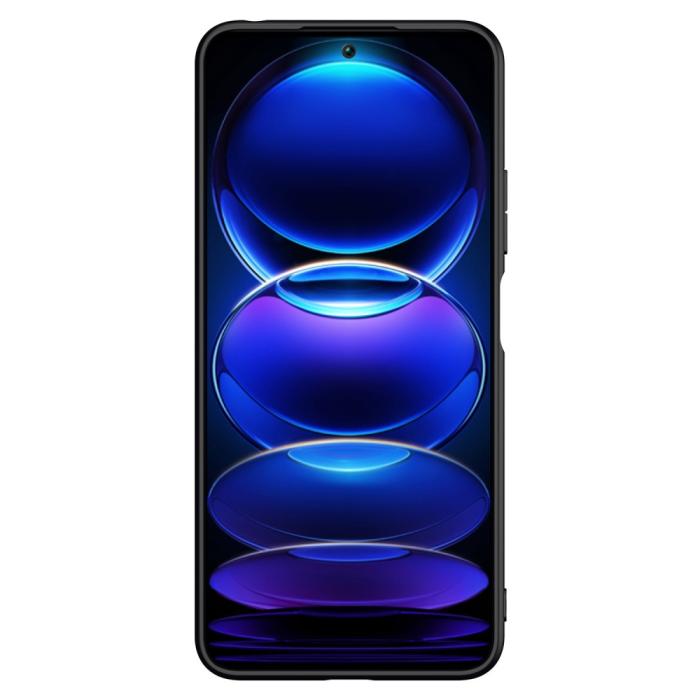 Bild 3, NILLKIN NILLKIN Xiaomi Redmi Note 12 Pro 5G Skal Nylon Hybrid Svart - Teknikhallen.se