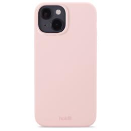 holdit holdit iPhone 14 / 13 Skal Silikon Blush Pink - Teknikhallen.se