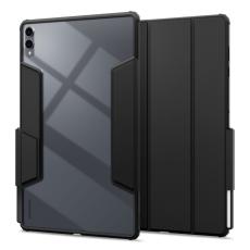 Spigen Spigen Samsung Galaxy Tab S11 Ultra Fodral AirSkin Pro Svart - Teknikhallen.se