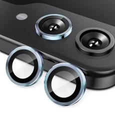 ENKAY ENKAY Galaxy Z Flip 6 Linsskydd H&auml;rdat Glas Bl&aring; - Teknikhallen.se
