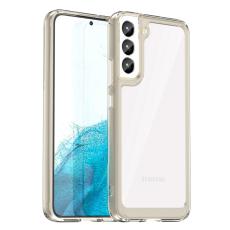  Samsung Galaxy S23 Skal Akryl/TPU Gr&aring; - Teknikhallen.se