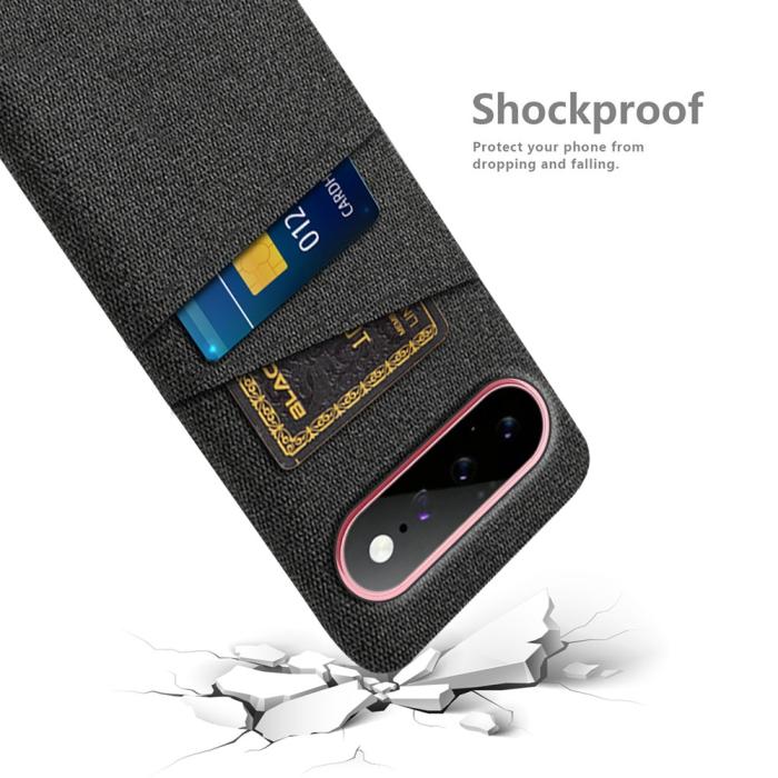 Bild 4,  Google Pixel 11/11 Pro Skal Med Kortfack Svart - Teknikhallen.se