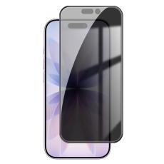  iPhone 18 Sk&auml;rmskydd Privacy Helt&auml;ckande Svart - Teknikhallen.se
