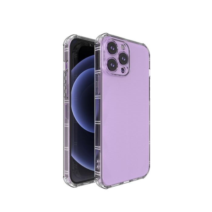 Bild 2,  iPhone 14 Pro Skal Shockproof TPU Transparent - Teknikhallen.se
