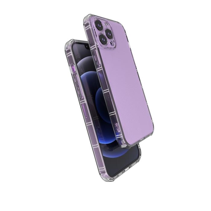 Bild 4,  iPhone 14 Pro Skal Shockproof TPU Transparent - Teknikhallen.se