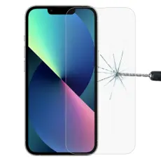  iPhone 14/13/13 Pro Sk&auml;rmskydd H&auml;rdat Glas - Teknikhallen.se