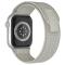 ColorPop Apple Watch 38/40/41 mm Armband Nylon Trail Loop Ljus Grå - Teknikhallen.se