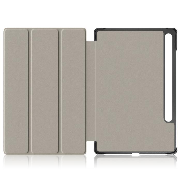 Bild 3,  Samsung Galaxy Tab S9 Plus Fodral Läder Cosmic Space - Teknikhallen.se