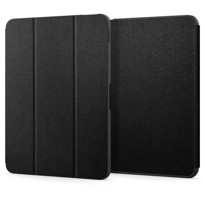 Bild 2, Spigen Spigen iPad Air 2026-2020 Fodral Urban Fit Svart - Teknikhallen.se