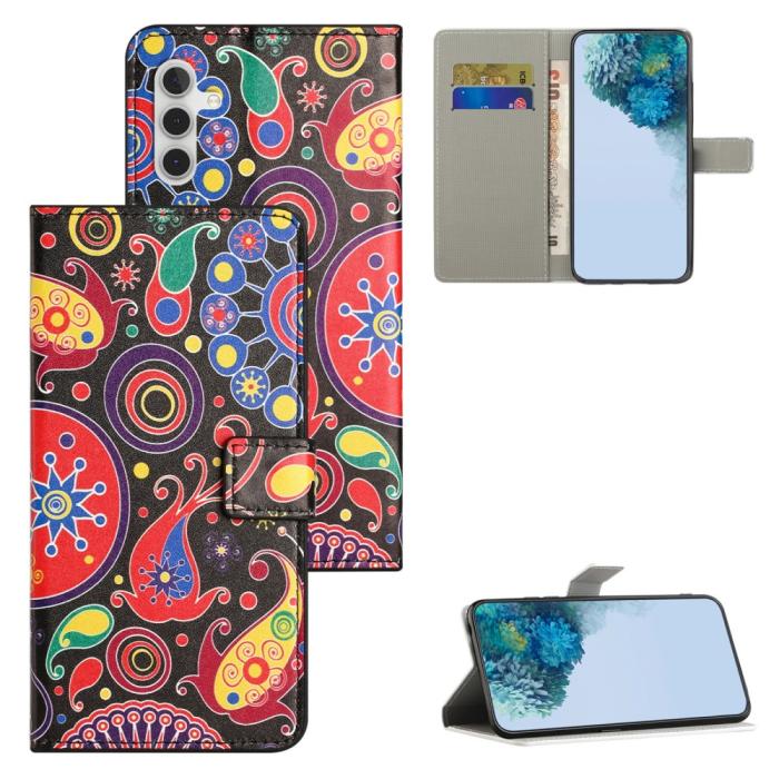 Bild 4,  Samsung Galaxy S24 FE Fodral Med Tryck Maneter - Teknikhallen.se