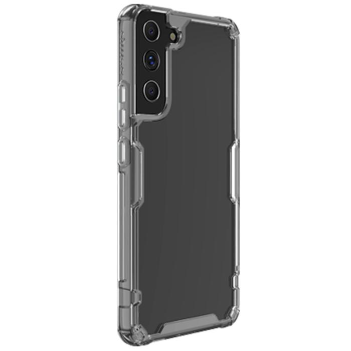 Bild 3, NILLKIN NILLKIN Samsung Galaxy S22 Plus Skal Nature Hybrid Transparent - Teknikhallen.se