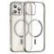 ColorPop ColorPop iPhone 12 Pro Max Skal CH MagSafe Transparent/Titanium - Teknikhallen.se