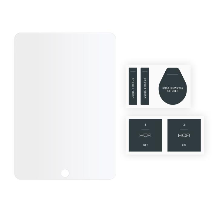Bild 5, HOFI HOFI iPad 10.2 2019/2020/2021 Skärmskydd Pro+ Härdat Glas - Teknikhallen.se