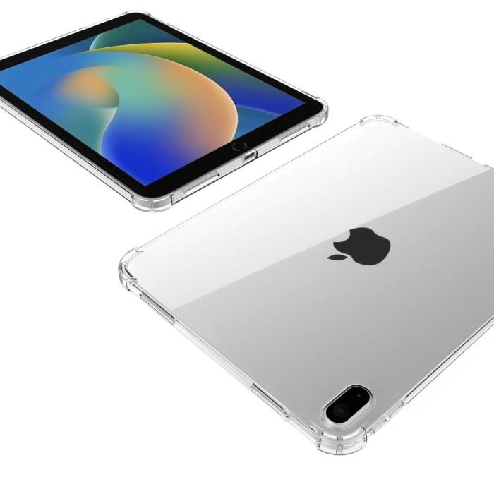 Bild 3,  iPad 11 2025 / 10.9 2022 Skal Shockproof TPU Transparent - Teknikhallen.se
