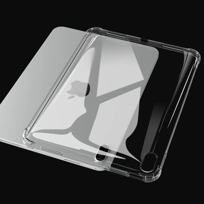 Bild 4,  iPad 11 2025 / 10.9 2022 Skal Shockproof TPU Transparent - Teknikhallen.se