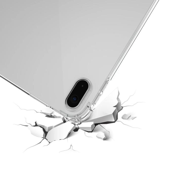 Bild 5,  iPad 11 2025 / 10.9 2022 Skal Shockproof TPU Transparent - Teknikhallen.se